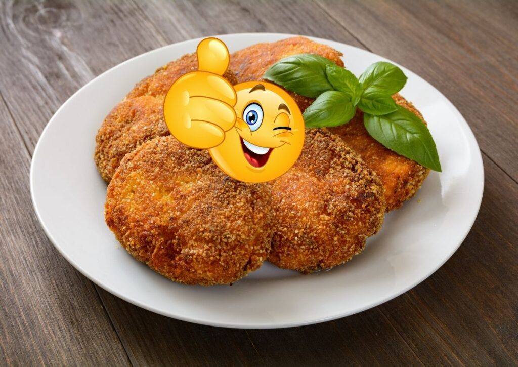 cotolette di pollo