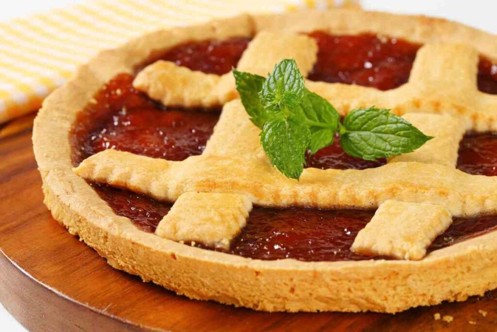 ricetta crostata marmellata fragole