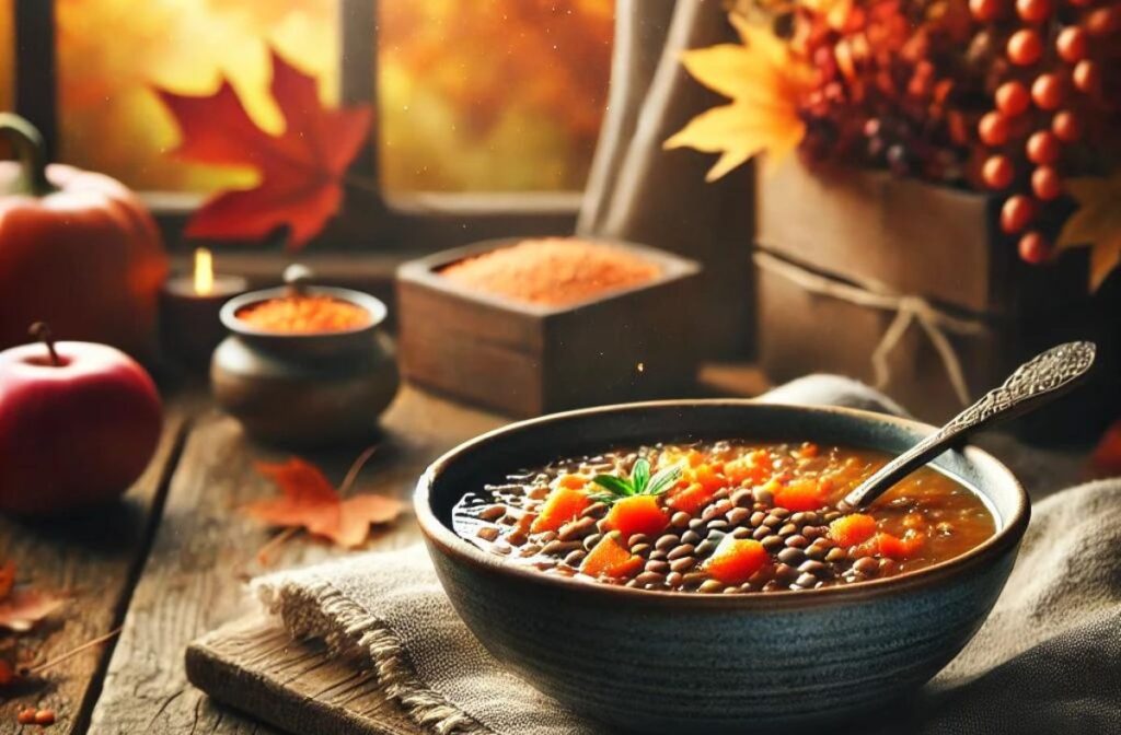 Zuppa di lenticchie d’autunno: la ricetta tradizionale facile e veloce che scalda il cuore