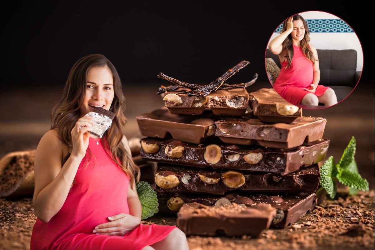 quanto cioccolato fondente mangiare in gravidanza